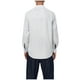 thumbnail image 4 of pstuiky camisa de manga larga para hombre, Camisa de negocios para hombre, informal, holgada, de manga larga, con botones semiabiertos y rayas camisetas de hombre l, 4 of 6