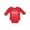 Red, variant on This is My Human Disguise I'm Really a Dragon Boys or Girls Long Sleeve Baby Bodysuit