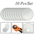 thumbnail image 1 of 45MM Rotary Cutter Blade Sewing Quilting Fabric Cutting Craft Patchwork Tool 5 Blades, 1 of 6