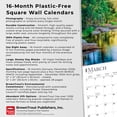 thumbnail image 6 of Blessings | 2026 12x24" (Hanging) Square Wall Calendar | Plastic-Free, 6 of 9