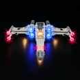 thumbnail image 5 of ‌LED Light Compatible with Legos 75301 Building Set, LED Light Kit for Legos 75301 X-wing fighter jet Building Toy, Decoration Lights with Battery Box, No Building Model Kit, 5 of 8