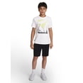 thumbnail image 3 of Reebok Boy's Short Sleeve Graphic T-Shirt, Sizes 4-18, 3 of 6