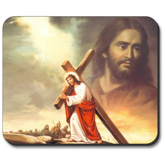 Art Plates brand Mouse Pad - Golf Balls