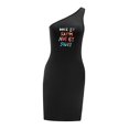 thumbnail image 3 of Vestido de mujer con hombros descubiertos, moda de verano para adolescentes, conjunto elegante para S, 3 of 7