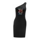 thumbnail image 3 of Vestido de mujer con hombros descubiertos, moda de verano para adolescentes, conjunto elegante para SG, 3 of 7