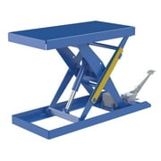 20 x 40 in. 1000 lbs Foot Pump Scissor Lift Table