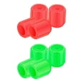 thumbnail image 1 of lvula de ático de Coche, Tapas de ático de Bicicleta con Cubierta de Polvo Fluorescente para Vehículos de Bicicleta rojo, 1 of 9