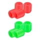 thumbnail image 1 of 8x Tapas De Válvula De Neumático De Coche Tapas De Neumático De Bicicleta Iluminadas Para Bicicleta Motocicleta Verde Rojo, 1 of 9