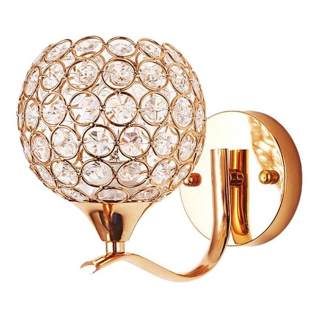 Luz de pared decorativa jinwen E27 de Cristal