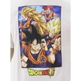 thumbnail image 4 of Dragon Ball Z Men's & Big Men's Graphic Tee Shirt, Sizes S-3XL, 4 of 5
