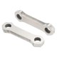 thumbnail image 5 of Lowering Link Kit, High Strength 30mm Practical Stainless Steel Strong Stability 2pcs Suspension Drop Links For Motorcycle ANGGREK Otros, 5 of 8