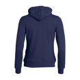 thumbnail image 3 of Clique - Sudadera con Cremallera Lisos para Mujer (Marino Oscuro), 3 of 4