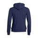 thumbnail image 3 of Clique - Sudadera con Cremallera Lisos para Mujer (Marino Oscuro), 3 of 4