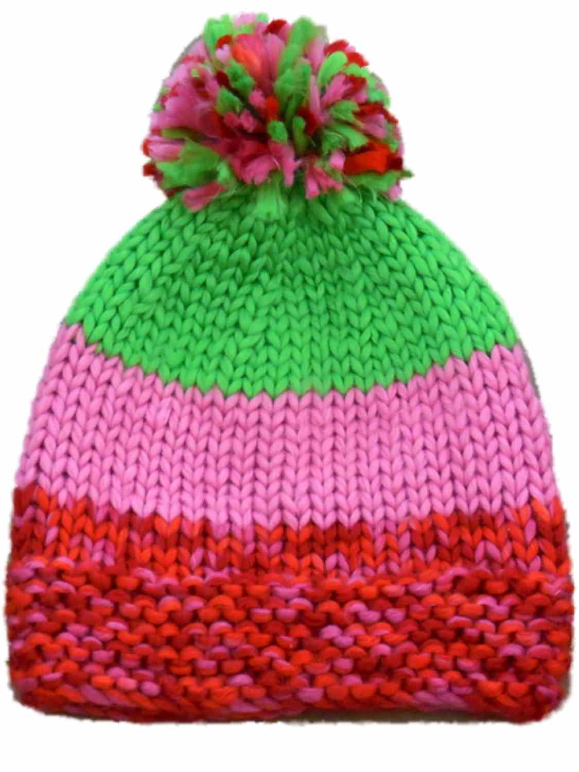 Pink stocking hats Clearance