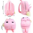 thumbnail image 2 of Mochila Unicornio de Peluche, Mochila Mini Unicornio para Niña, Rosa, 2 of 5