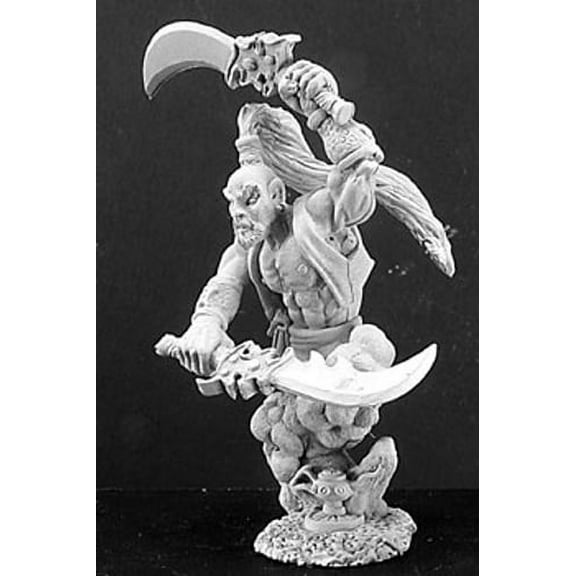 Reaper Miniatures Hassan Genie #02927 Dark Heaven Legends Unpainted Metal Figure