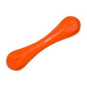 Angle View: West Paw Zogoflex Hurley Large 8.25" Dog Toy Tangerine