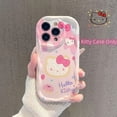 thumbnail image 3 of Funda de teléfono Kuromi Hello Kitty para Samsung Galaxy S24 Ultra S22 S21 Plus S20 S23 FE A55 A35 A54 A24 A14 A34 A25 A15 A53 A33 A73, 3 of 5