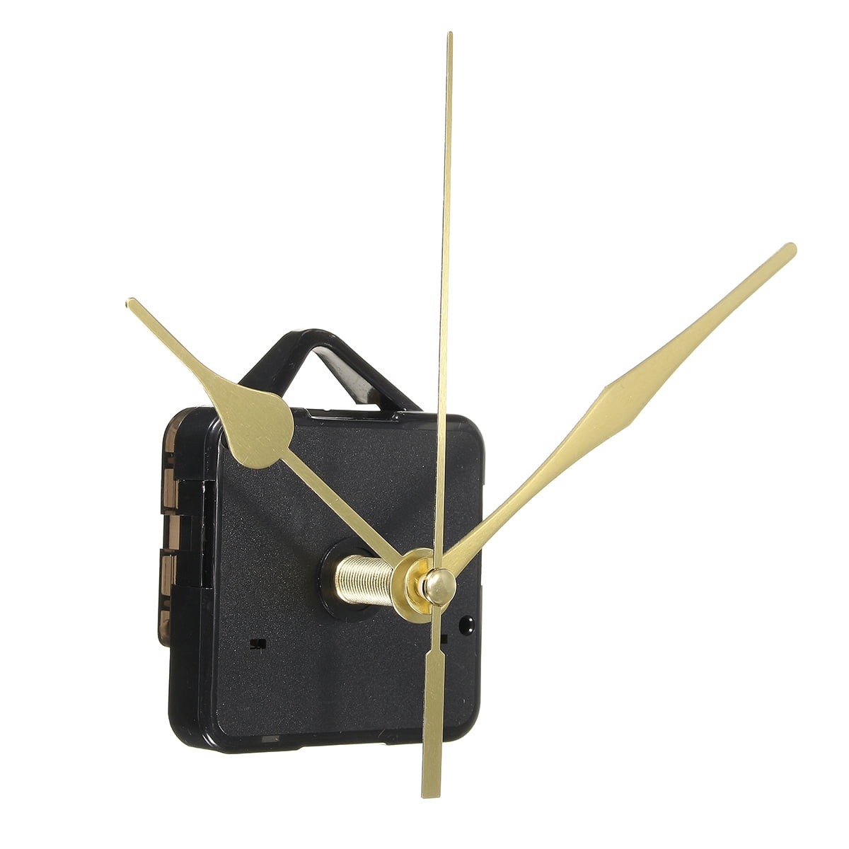 5 Set DIY Gold Hand Wall Quartz Clock Spindle Movement Mechanism Repair Part Kit