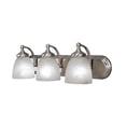 thumbnail image 2 of Woodbridge Lighting Kenshaw 3-light Metal Bathroom Light in Bordeaux/Bronze, 2 of 2