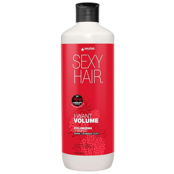 SexyHair I Want Volume Volumizing Shampoo 33.8 oz