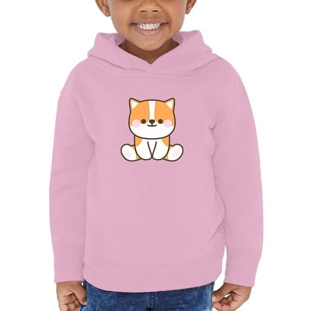 

Kawaii Corgi Dog Sitting Hoodie Toddler -Image by Shutterstock 5 Toddler