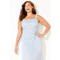 thumbnail image 4 of Catherines Women's Plus Size Long Lace Jacket Dress Two-Piece Set, 4 of 4