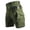 Dark Green, variant on Mens Work Cargo Shorts Mechanist Carpenter Shorts Wild Outdoor Hiking Shorts with Multiple Pockets Water Resistant Elastic Waist Athletic Shorts Gray M