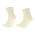 thumbnail image 5 of Unique Bargains 1 Pair Five Toe Socks Thickening Plush Socks for Women Beige, 5 of 6