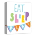thumbnail image 2 of Creative Products Eat, Sleep, Play 11x14 Canvas Wall Art, 2 of 5