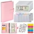 thumbnail image 2 of A6 Planner Notebook Agenda Budget Workbook French Budget Envelope Binder Binder Pockets For Money Budget Saving Bill Organize, 2 of 7
