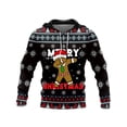 thumbnail image 2 of FELIZ Navidad Vacaciones 3D Impreso Cool Santa Claus Patrón Sudaderas con capucha Sudadera para hombres y mujeres Sudaderas para niños para hombres, 2 of 3