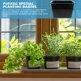 thumbnail image 2 of ORDDIART 1 Set Potato Planter Pot For Plant Growth In Balcony, 2 of 4