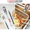 thumbnail image 3 of ThermoPro TP-02S 5 Seconds Instant Read Meat Thermometer Digital Cooking Food Thermometer with Long Probe for Grill Candy Kitchen BBQ Smoker, 3 of 8