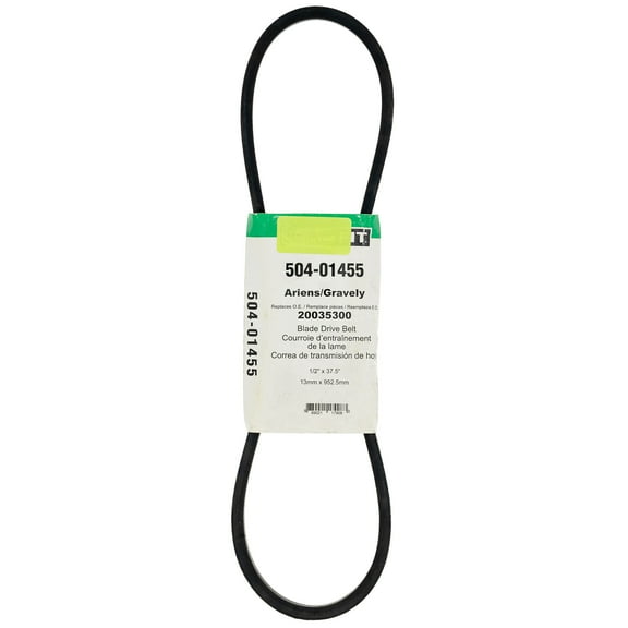 SureFit Deck Drive Belts Ariens Gravely 009240 20035300 37896 885004 40" Tractor