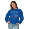 thumbnail image 3 of US Air Force World's Greatest Airman Sweatshirt for Men or Women Brisco Brands S, 3 of 6