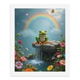 thumbnail image 5 of Paint by Numbers Kit for Adults, Frog Rainbow Waterfall Garden Scene Paint by Numbers, Easy Paint by Numbers Kit for Adults Beginner, DIY Adult Paint by Number Kits on Canvas, Home Decor, 5 of 7