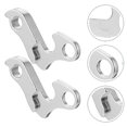 thumbnail image 3 of 2 Pcs Universal MTB Rode Bike Alloy Rear Derailleur Hanger Frame Tail Hook Parts, 3 of 3