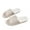 White, variant on Xunlbb Lightweight Sandals for Women Men Comfort Non-Slip Pillow House Sandals Waterproof Shower Shoes Indoor Slides Bathroom Sandals Slip On Slide Sandals Easy to Clean 37-45