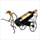 thumbnail image 5 of Estante de vino de Metal para bicicleta, soportes de almacenamiento para encimera de bicicleta, portabotellas de decorativos forjados Baoblaze Soporte para botella de vino para bicicleta, 5 of 8