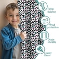 thumbnail image 3 of Leopard Print 52x63in(132x160cm) Curtains 2 Panels for Kids Bedroom, Window Drapes for Kids Boys Girls Bedroom Curtains Designed To Spark Joy and Creativity, 3 of 5