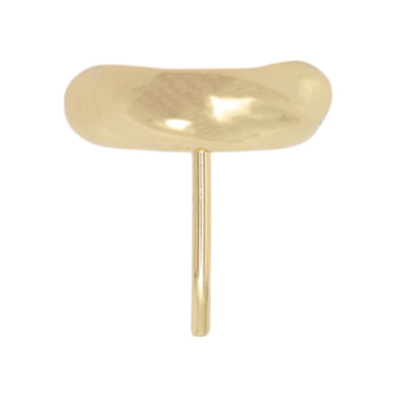 Unique Bargains 1 Pc Ponytail Buckle Hair Clip Twill U-shaped Hair Ponytail Cuff for Women Gold Tone