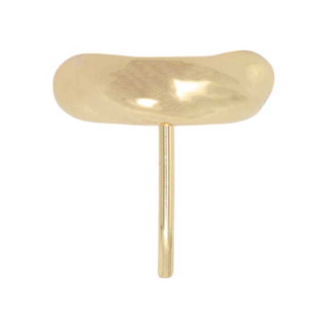 Ofertas Únicas 1 Pc Clip para Cabello con Hebilla de Cola de Caballo U en Forma de Twill para Mujeres Tono Dorado