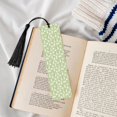 thumbnail image 4 of Kdxio Rabbit And Carrot (2) Print Metal Tassel Bookmarks,Perfect Gift for Art Lovers and Bookworms Metal Bookmarks for Women, 4 of 8