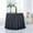 Black, variant on Round Sequin Tablecloth - Glitter Fabric Tablecloth for Wedding, Birthday Party, Christmas Decoration，Pink
