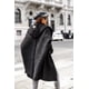 thumbnail image 3 of Cárdigan con capucha elegante y acogedor para otoño e invierno de 2024, suéter de punto informal para mujer, chaqueta larga con bolsillo y mangas de murciélago elegantes, 3 of 5