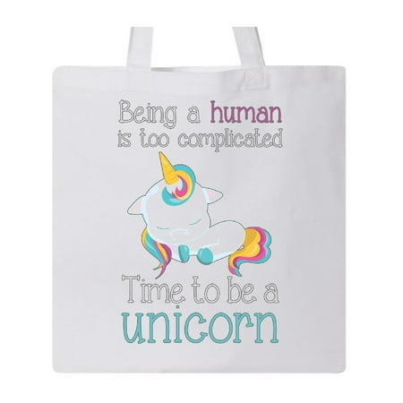 Time to be a unicorn Tote Bag