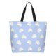thumbnail image 1 of Balery Cute Poodle Dog Bolsa Tote Estilo Estético con Cremalleras, Bolsa de Hombro, Bolsa de Compras Grande y Plegable, 1 of 8