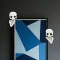 thumbnail image 6 of sruoe Halloween Hanging Decorations, Wall Window Hanging Decor, Halloween Resin Skull Door Wall Stickers, Halloween Atmosphere Prop Decoration, for Halloween Indoor Outdoor Decor, 6 of 6