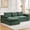Green, variant on VNT Chenille Sectional Couch, Ergonomic Support & Free Combination, Beige Couches for Living Room, No Assembly Required